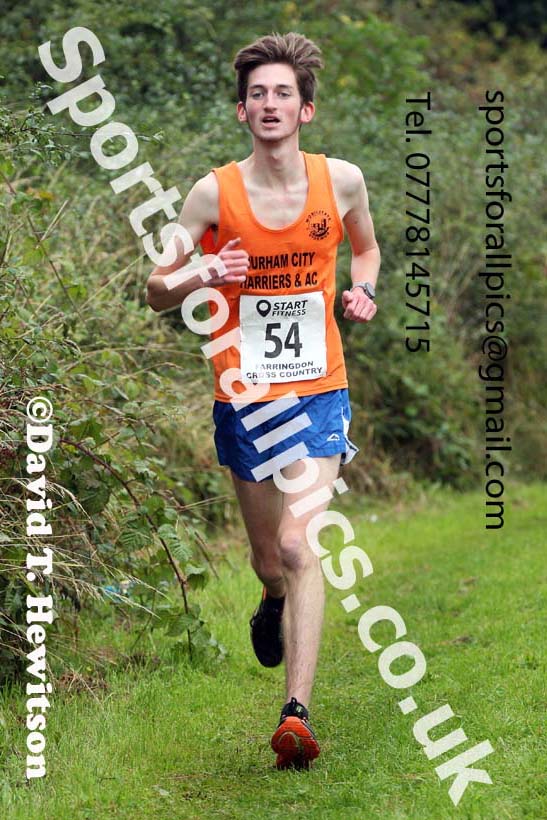 Senior Mens relay, 2021 Farringdon Open Cross Country, Sunderland . Photo: David T. Hewitson/Sports for All Pics